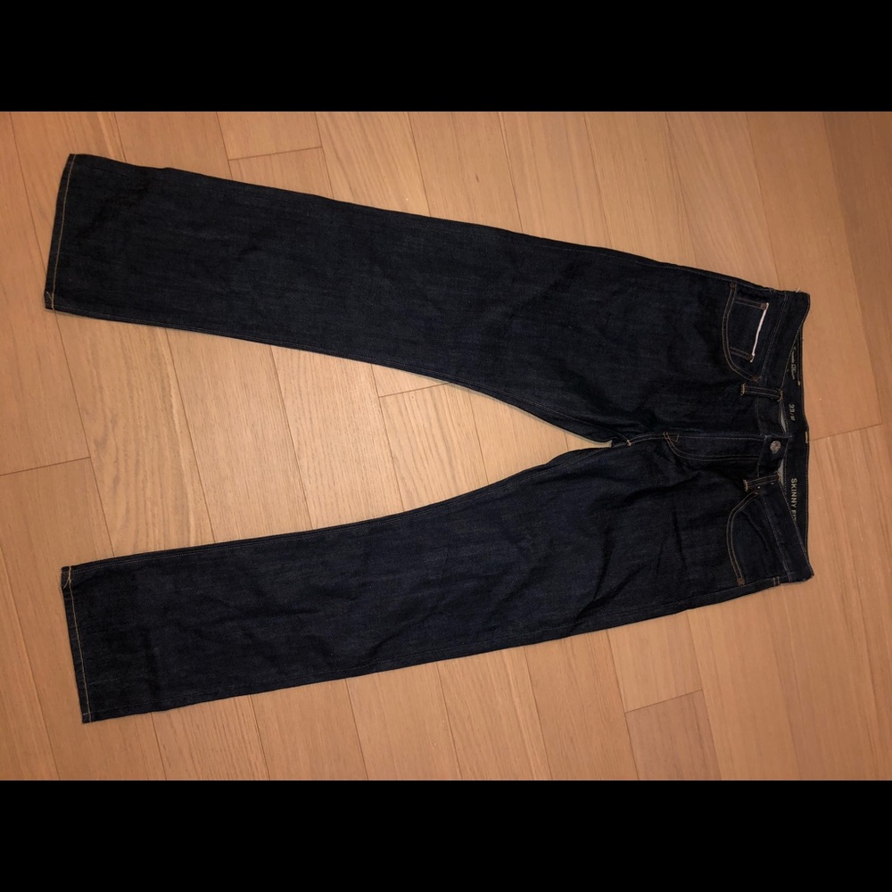 Gap Raw denim jeans